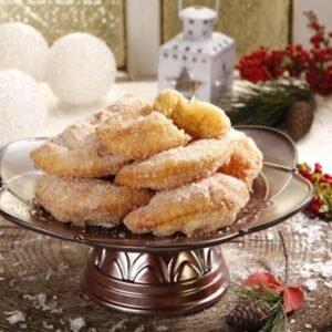 Filhós Tradicionais Açucaradas