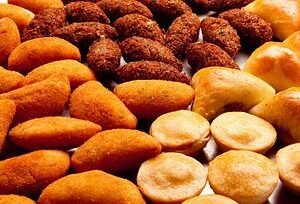 Salgados Variados (Rissóis, Croquetes e Pastéis)